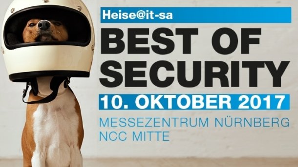 „Heise@it-sa: Best of Security“