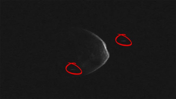 Bei Vorbeiflug an Erde: Zwei Monde bei riesigem Asteroiden gefunden