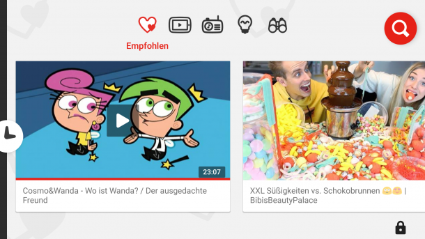 YouTube Kids startet in Deutschland