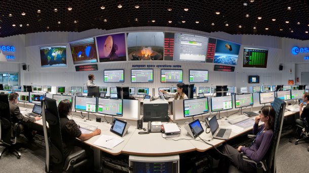 "Europas Tor zum Weltraum" liegt in Darmstadt: Das ESOC wird 50