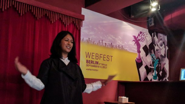 Webfest Berlin 2017: Das Fernsehen der Zukunft lebt im Netz