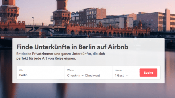 Airbnb-Privatvermietung: Berliner Zweckentfremdungsverbot wackelt