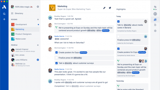 Ein weiteres Werkzeug zur Kollaboration: Atlassian kündigt Stride an