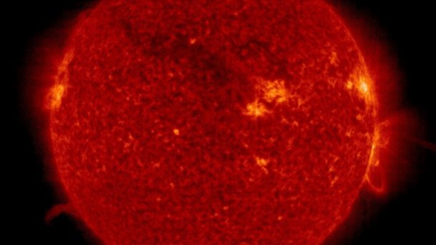 Neuer Ausbruch auf der Sonne löst starken Strahlungssturm aus