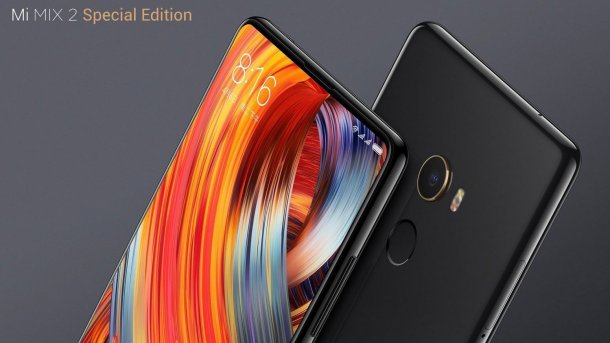 Xiaomi Mi Mix 2: Nahezu randloses China-Smartphone bekommt Neuauflage