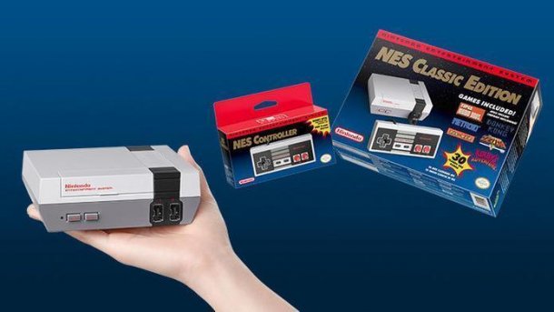 Nintendo Classic Mini kommt wieder in den Handel