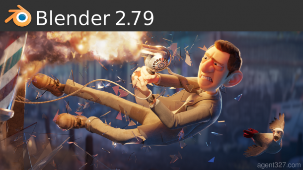 Freie 3D-Software Blender 2.79