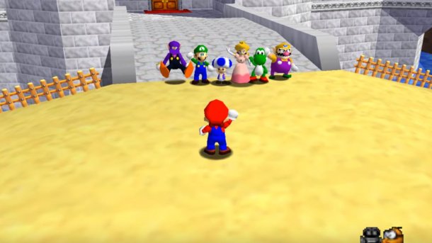 Mod: Super Mario 64 als Online-Game für bis zu 24 Spieler
