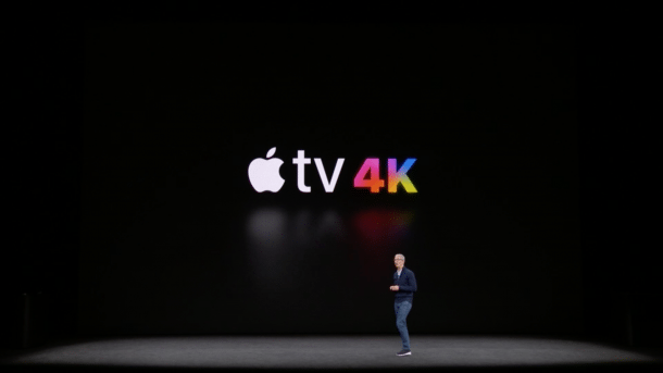Apple TV 4K: kostenlose Updates auf 4K-Filme mit HDR
