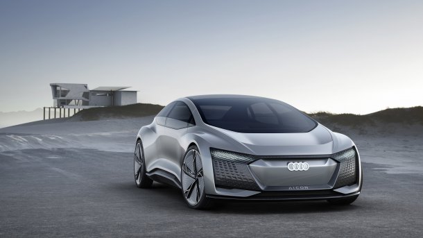 Audi Aicon: Studie für autonomes Elektroauto der Zukunft