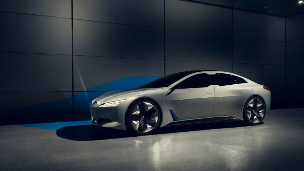 BMW i Vision Dynamics: Elektrische Interpretation des BMW 3ers