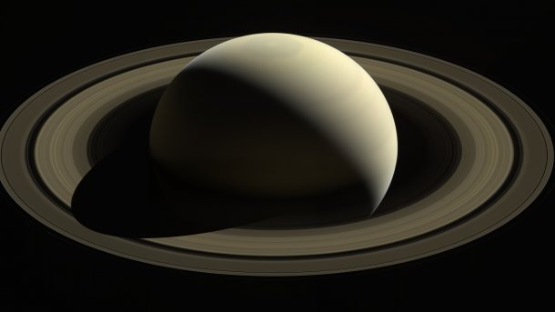 NASA-Sonde Cassini: Letzte Aufnahmen vor dem Verglühen am Saturn