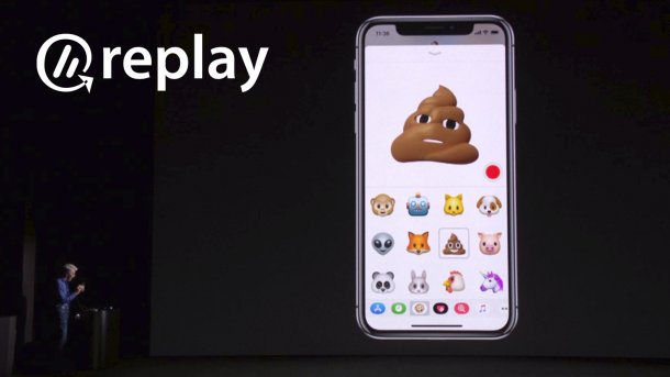 Replay: iPhone X, IPhone 8, Face ID