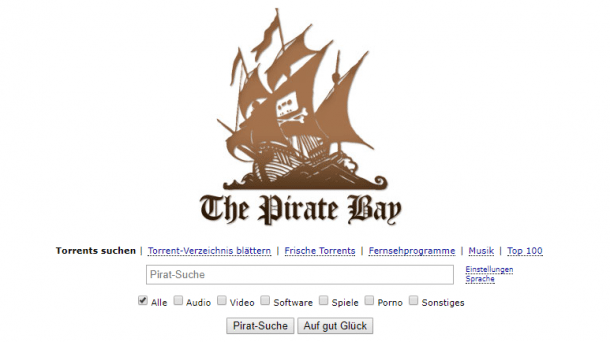 Pirate Bay lässt heimlich Krypto-Miner auf Nutzer-PCs laufen