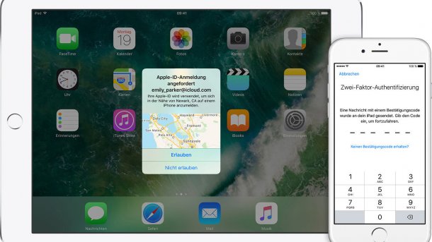 iOS 11 und macOS 10.13: Apple zwingt zu neuem Authentifizierungsverfahren