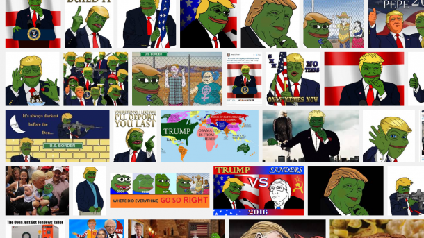 Symbol der Rechten: Erfinder will "Pepe den Frosch" mit Urheberrecht zurückerobern