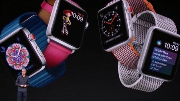 Jeff Williams präsentiert neue Apple Watch