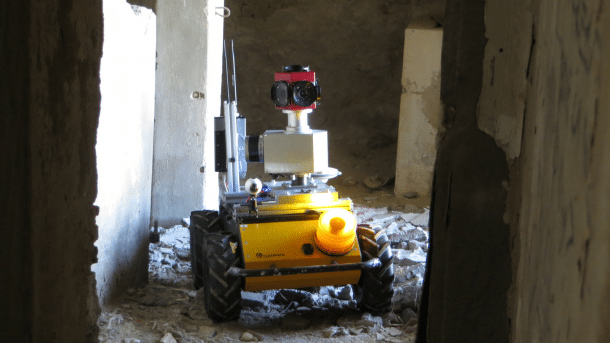 ERL Emergency: Bodenroboter bewähren sich an den Ventilen