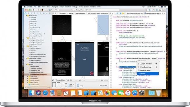 Mac: Apple veröffentlicht neuen Safari-Browser und neue Entwicklungsumgebung Xcode 9