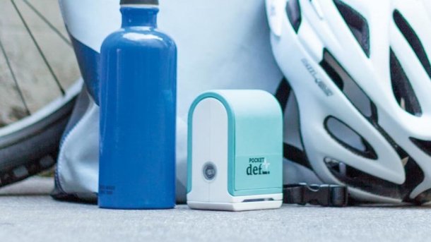 PocketDefi: Startup will mobile Defibrillatoren überall hinbringen
