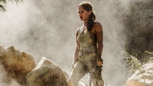 Erster Trailer zum Tomb-Raider-Film mit Alicia Vikander