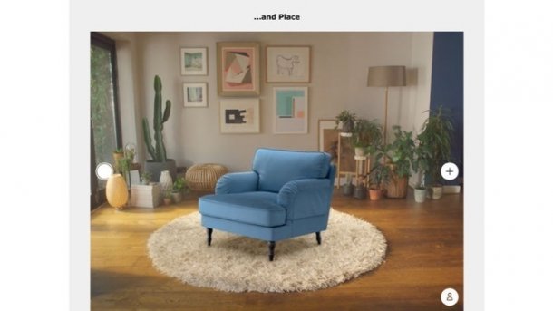 Augmented Reality: Ikea-App für ARKit unter iOS 11 kommt
