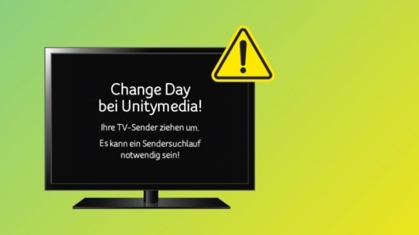 Unitymedia stellt am Dienstag TV-Sendeplätze in Hessen um