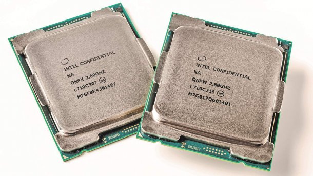 Intel Core i9-7980XE und Core i9-7960X