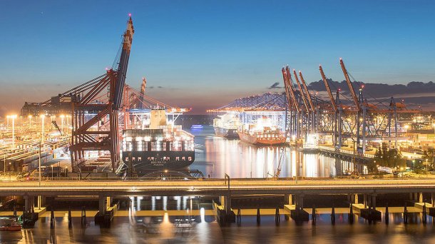Hamburger Hafen testet nächsten Mobilfunk-Standard 5G