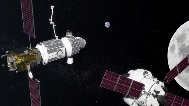 Russland will an NASA-Raumstation um den Mond teilhaben