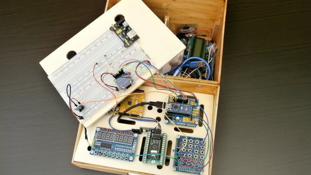 Eine Box für Arduino-Projekte