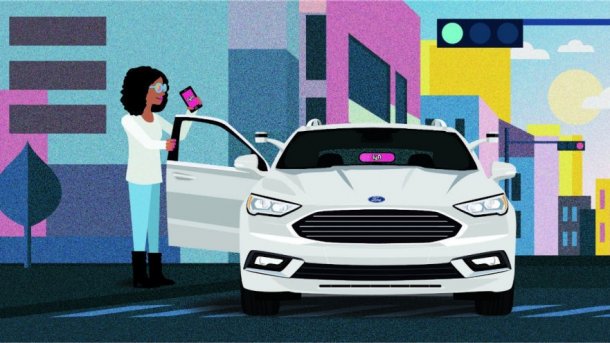 Ford will selbstfahrende Autos beim Uber-Rivalen Lyft vermitteln