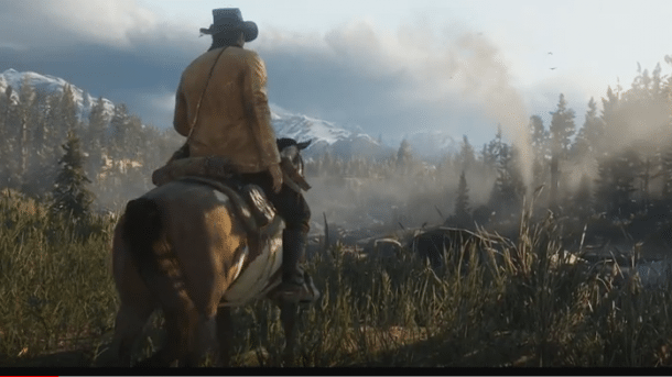Red Dead Redemption 2: Neuer Trailer zeigt beeindruckendes Grafikdesign