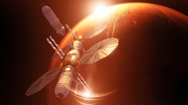 Lockheed Martin: Mars Base Camp als Basislager für Mars-Mission