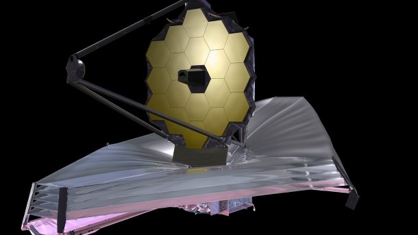 Hubble-Nachfolger: NASA verschiebt Start des James-Webb-Weltraumteleskops