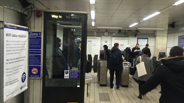Planspiel in London: Bewegungsdaten aus der U-Bahn sollen versilbert werden