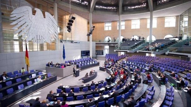 Sitzung des Bundestags