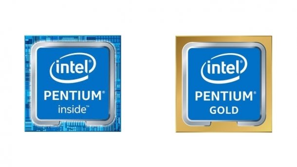 Pentium-Prozessoren künftig in Gold und Silber
