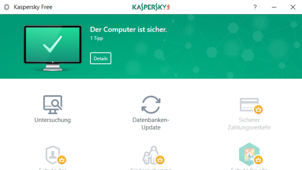 Kaspersky Free: Kostenloser AV-Schutz seit heute verfügbar