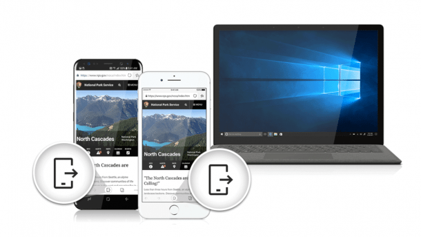 Microsoft Edge Preview für iOS und Android