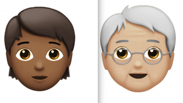 iOS 11.1 bringt neue Emojis – für mehr Diversität und Geschlechtsneutralität