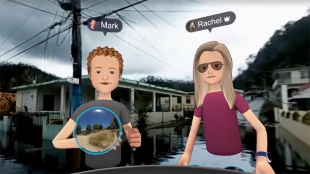Zuckerberg erntet heftige Kritik für VR-Trip nach Puerto Rico