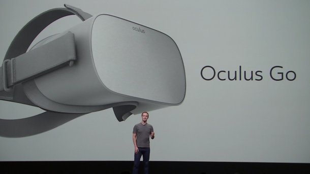 Oculus Go: Autarkes VR-Headset für 200 US-Dollar