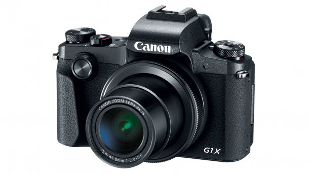 Canon zeigt Edelkompakte G1X Mark III mit APS-C-Sensor