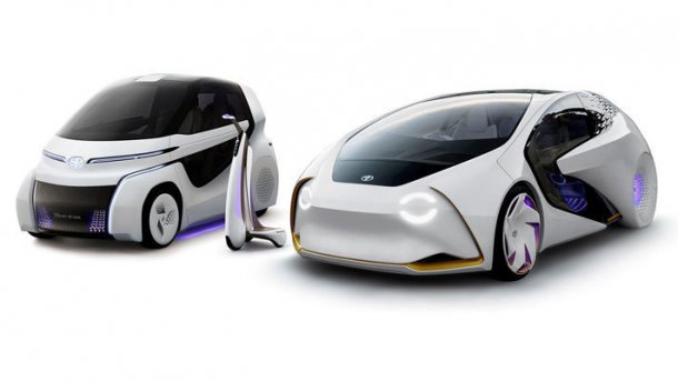 Elektroautos: Toyota zeigt weitere Concept-i-Studien