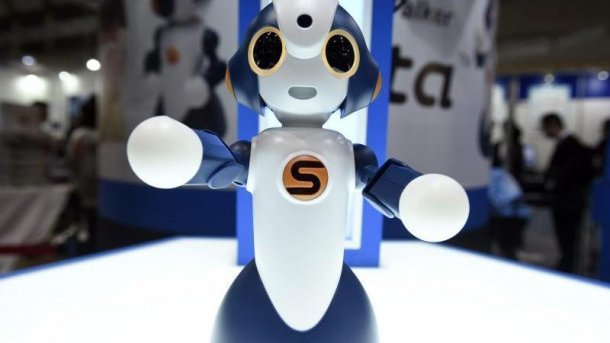 HAI 2017: Humanoide Roboter sind immer noch die beliebtesten Agenten