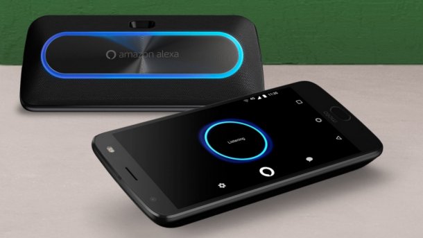 Smart Speaker: Neuer Moto Mod mit Amazon Alexa