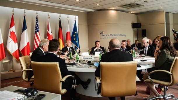 G7: Mit Internet-Konzernen gegen Terror-Propaganda im Netz
