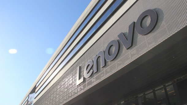 Lenovo-Werk in Wuhan
