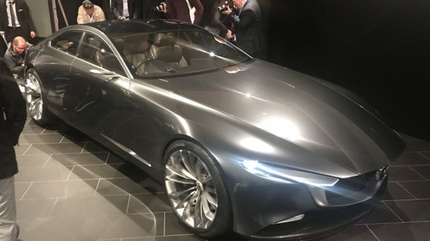 Mazda Vision Coupé Concept